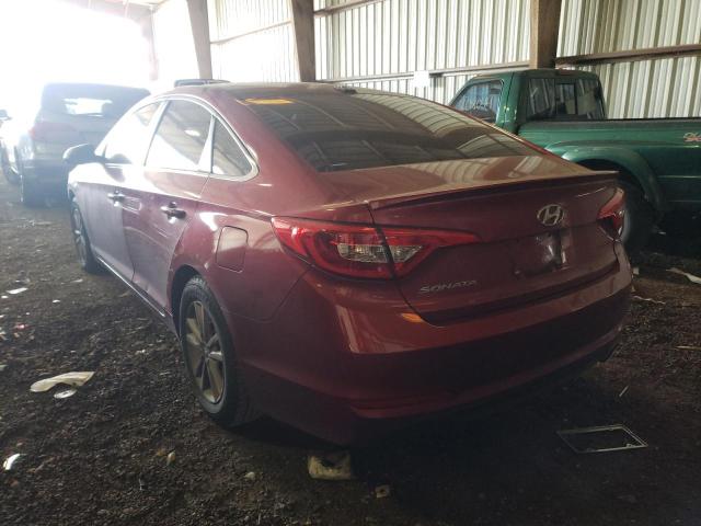 Photo 3 from auction – 2016 HYUNDAI SONATA SE with VIN 5NPE24AF5GH322821