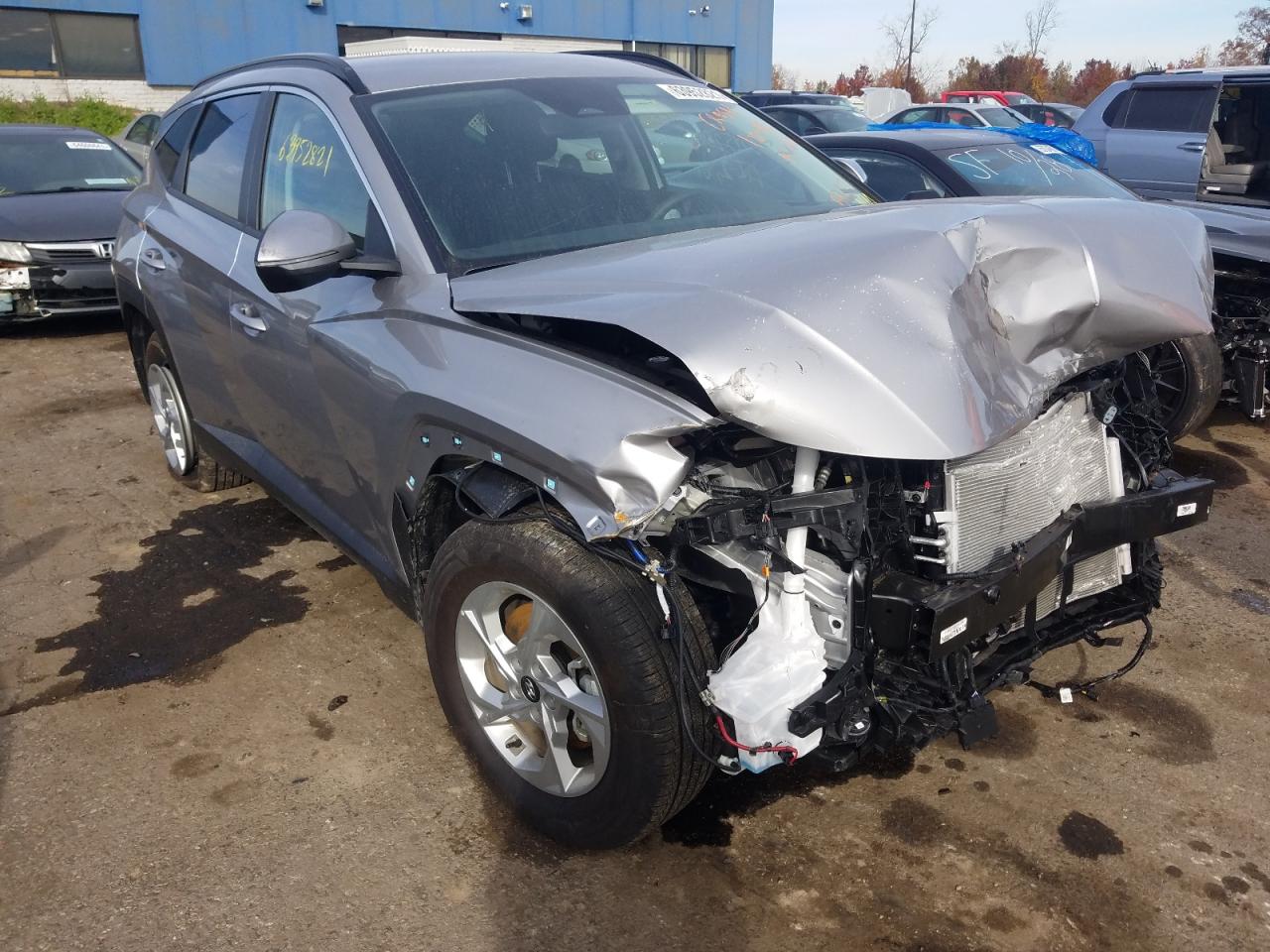 Photo 1 from auction – 2022 HYUNDAI TUCSON SEL with VIN KM8JBCAEXNU065637