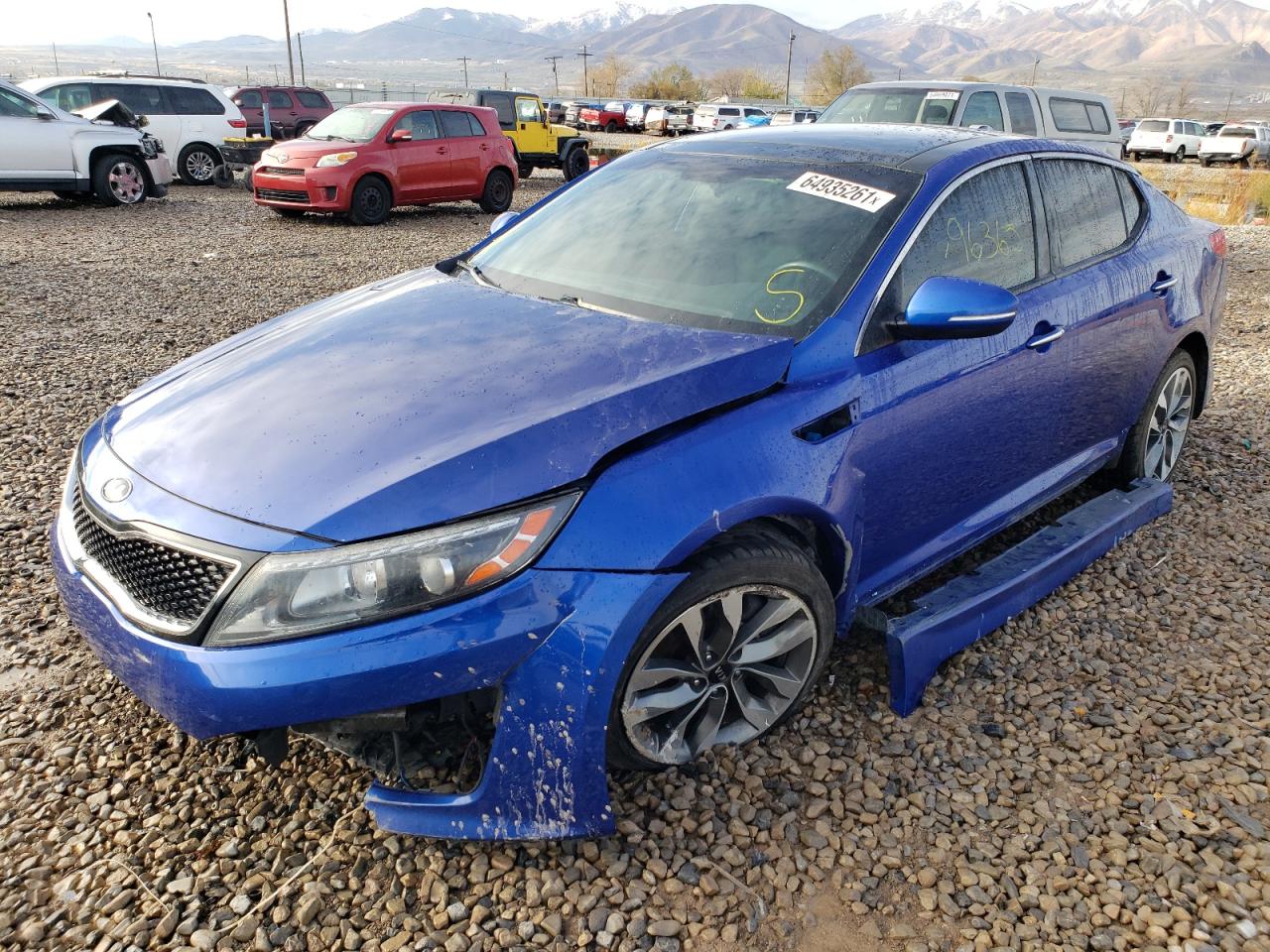 Photo 2 from auction – 2015 KIA OPTIMA SX with VIN 5XXGR4A69FG383197