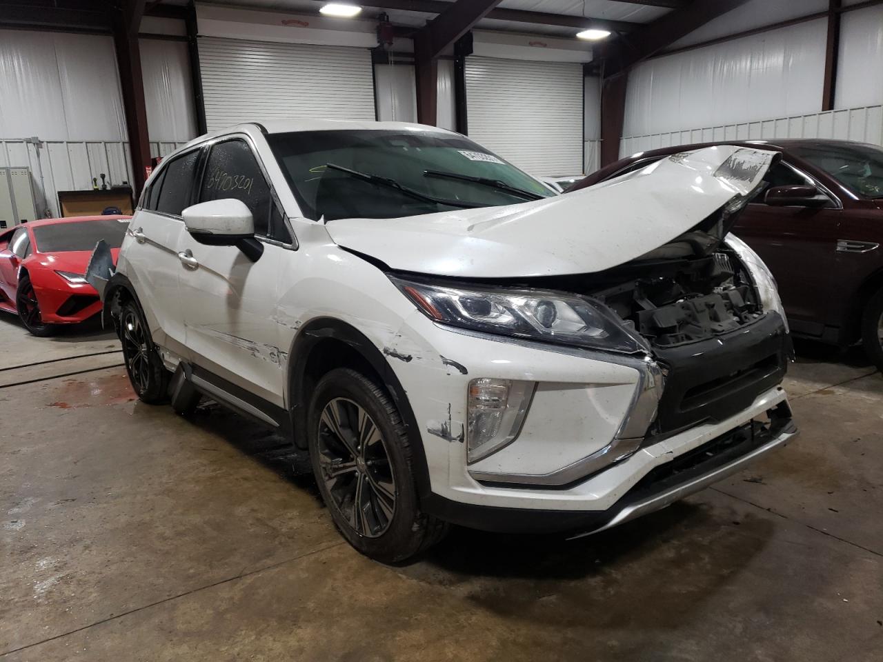 MITSUBISHI ECLIPSE CR 2020 with VIN JA4AT5AA0LZ005550 - Photo from auction