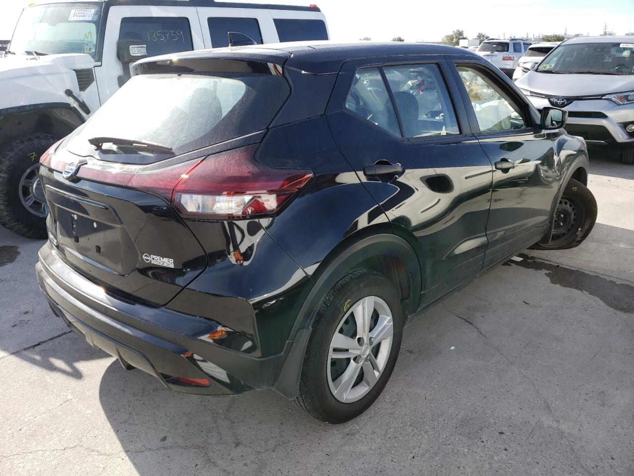 Photo 4 from auction – 2021 NISSAN KICKS S with VIN 3N1CP5BV7ML520559