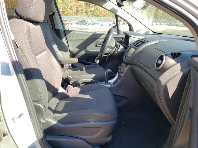 Photo 5 from auction – 2016 CHEVROLET TRAX 1LT with VIN 3GNCJPSB3GL279725
