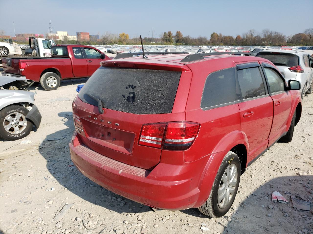 Photo 4 from auction – 2019 DODGE JOURNEY SE with VIN 3C4PDCAB2KT859262