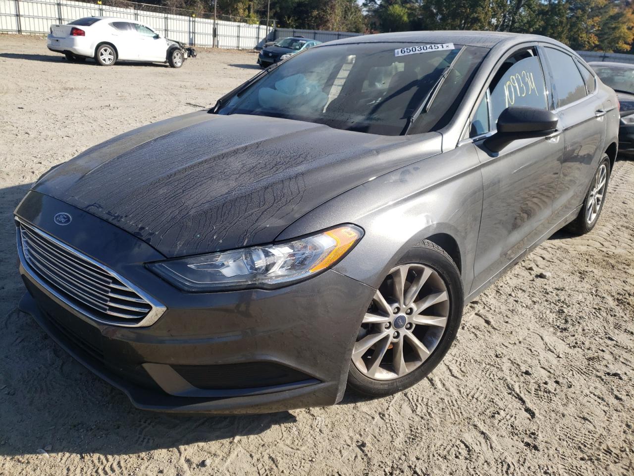 Photo 2 from auction – 2017 FORD FUSION SE with VIN 3FA6P0HD1HR297990