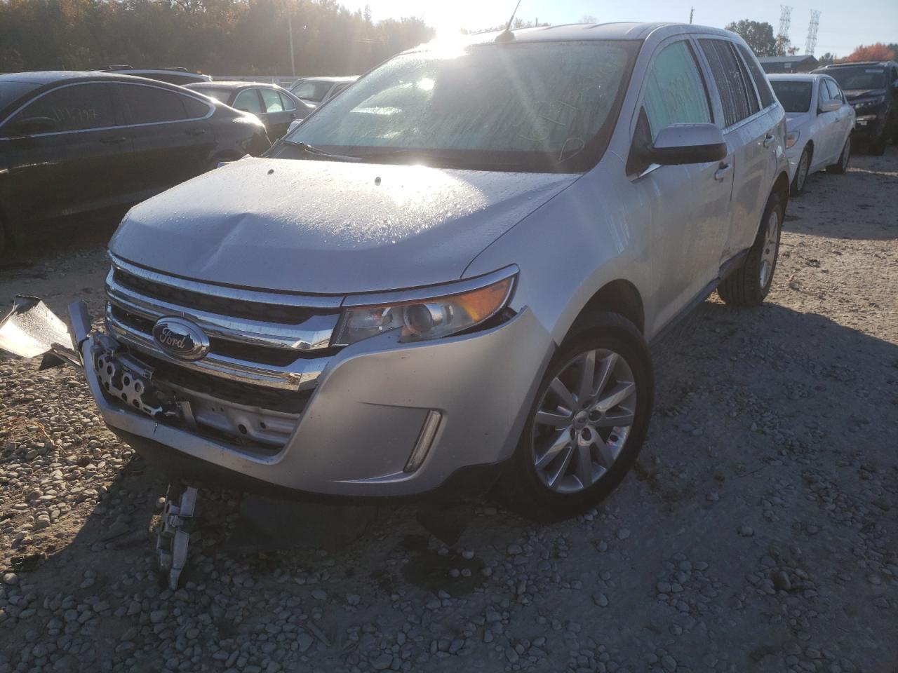 Photo 2 from auction – 2013 FORD EDGE LIMIT with VIN 2FMDK3KC2DBB02811
