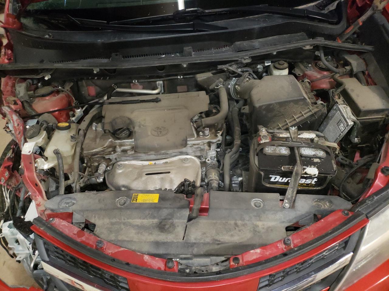 Photo 7 from auction – 2014 TOYOTA RAV4 LE with VIN 2T3BFREV2EW173246