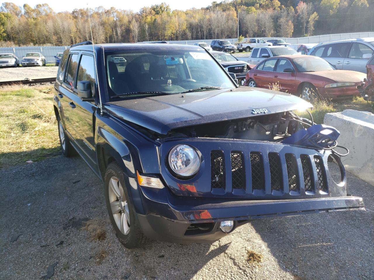 JEEP PATRIOT SP 2017 with VIN 1C4NJRBB9HD189077 - Photo from auction
