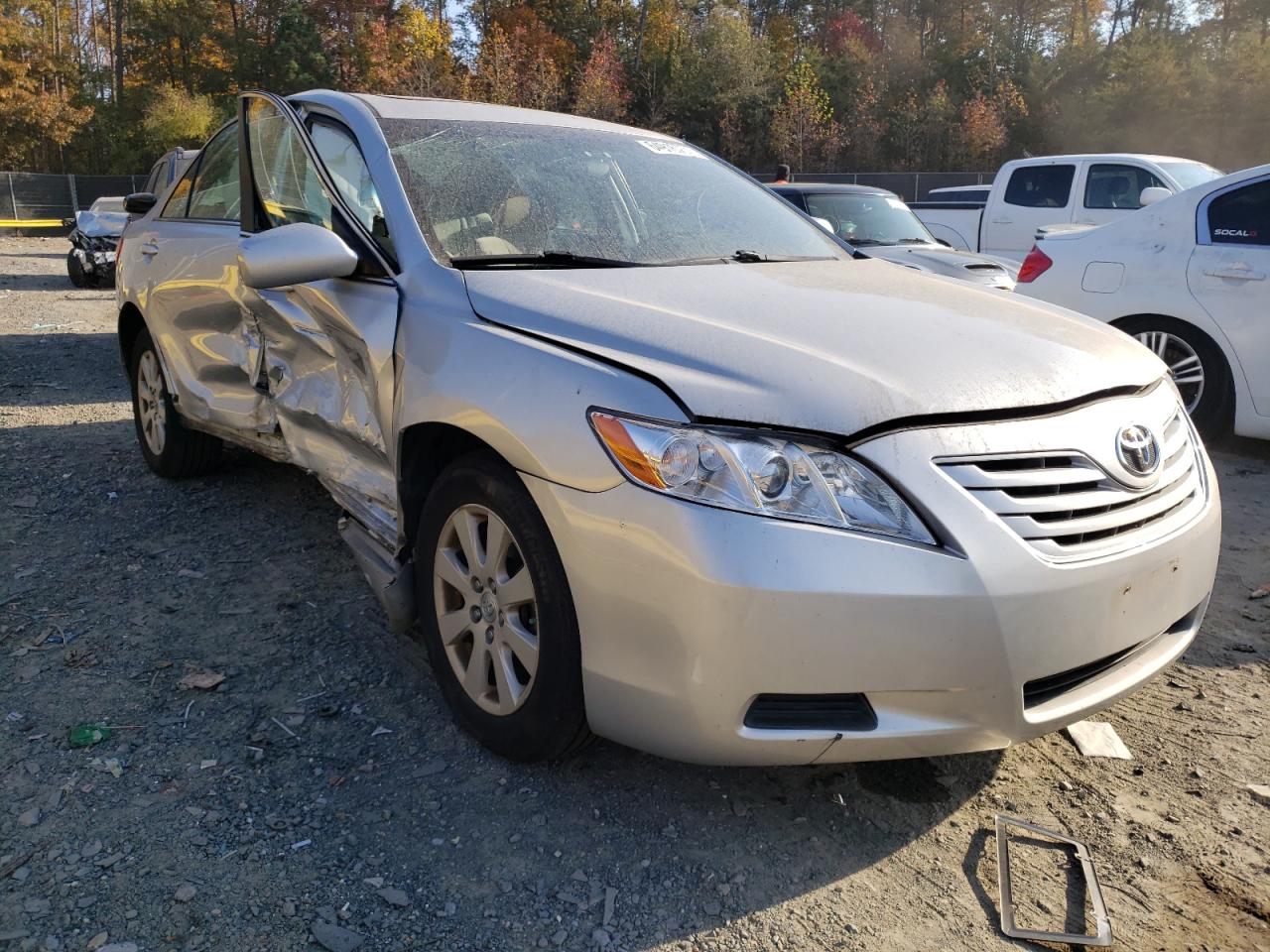 TOYOTA CAMRY 2007 with VIN 4T1BE46K87U024216 - Photo from auction