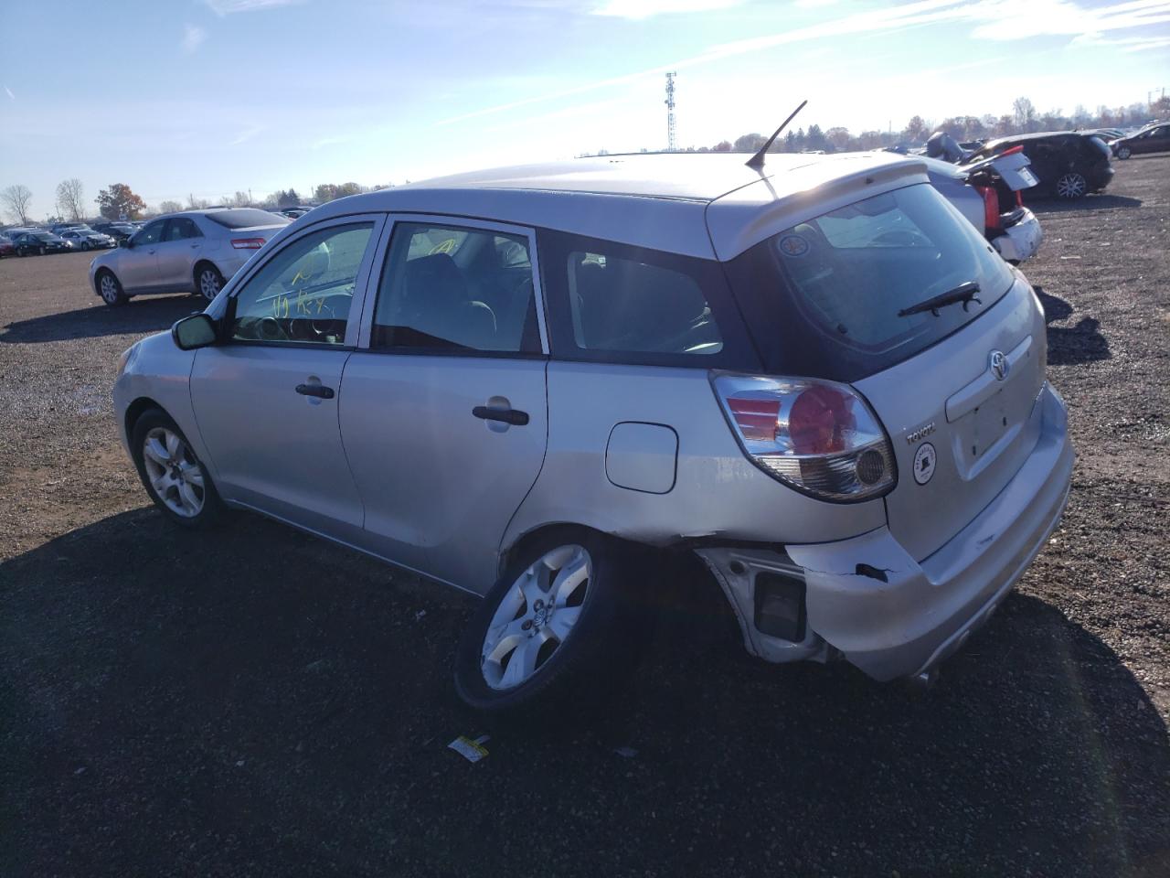 Photo 3 from auction – 2007 TOYOTA COROLLA MA with VIN 2T1KR32E37C665287