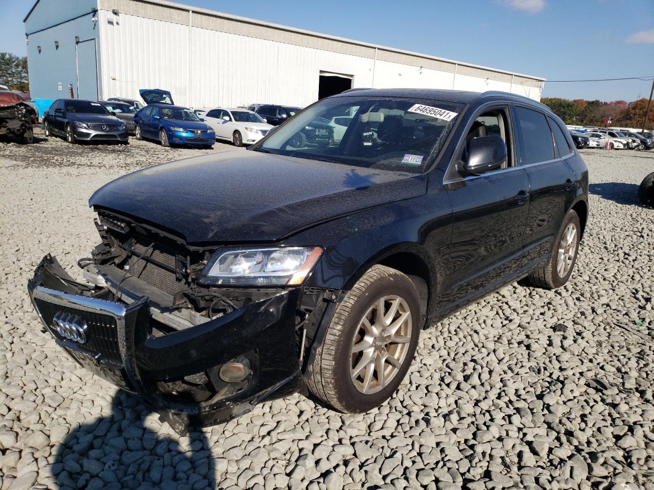 Photo 2 from auction – 2010 AUDI Q5 PREMIUM with VIN WA1CKAFP1AA036383