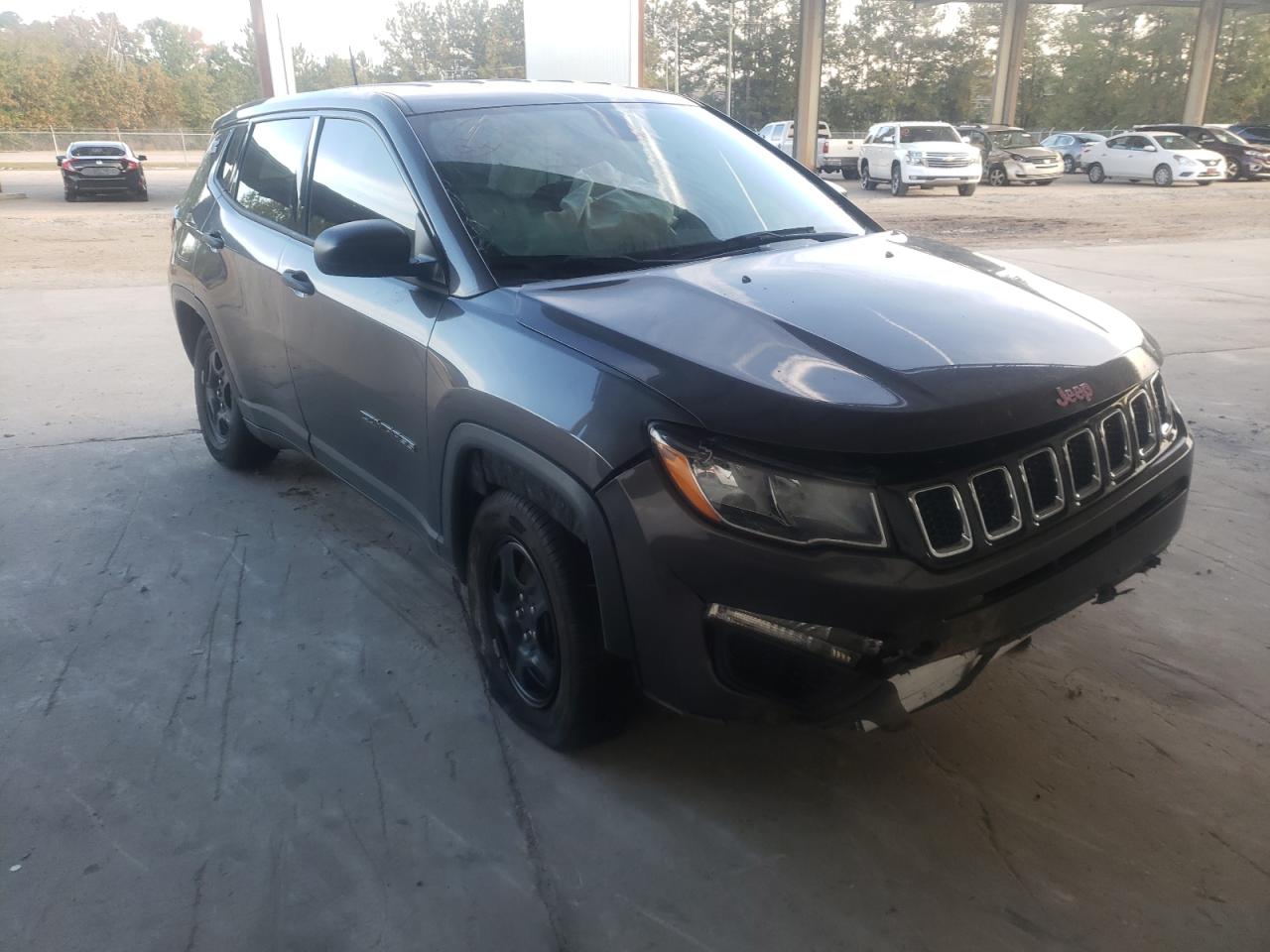 JEEP COMPASS SP 2018 with VIN 3C4NJCAB0JT462051 - Photo from auction
