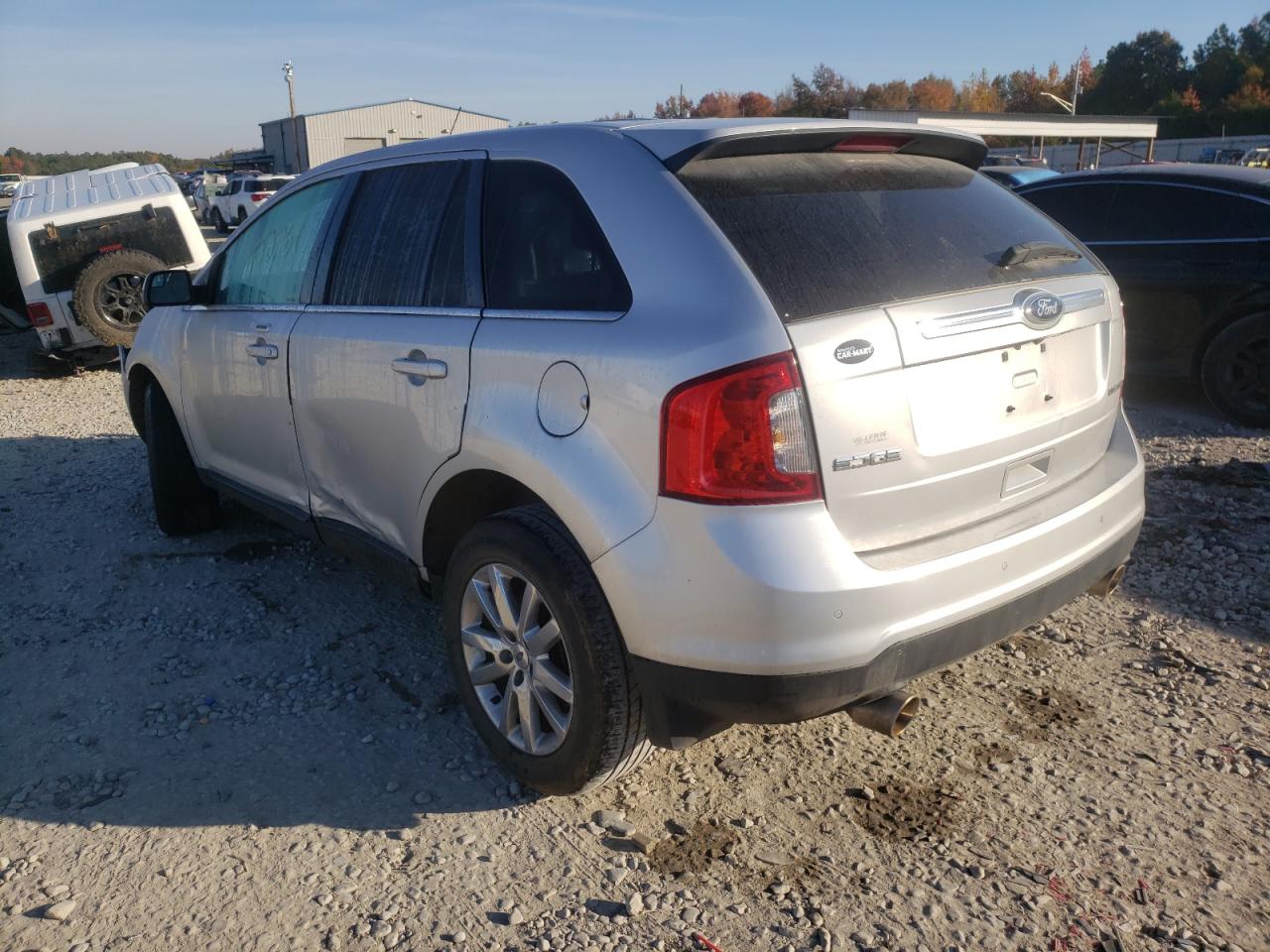 Photo 3 from auction – 2013 FORD EDGE LIMIT with VIN 2FMDK3KC2DBB02811