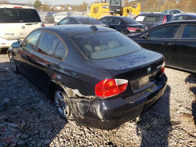 Photo 3 from auction – 2008 BMW 328 I with VIN WBAVA33508K053483