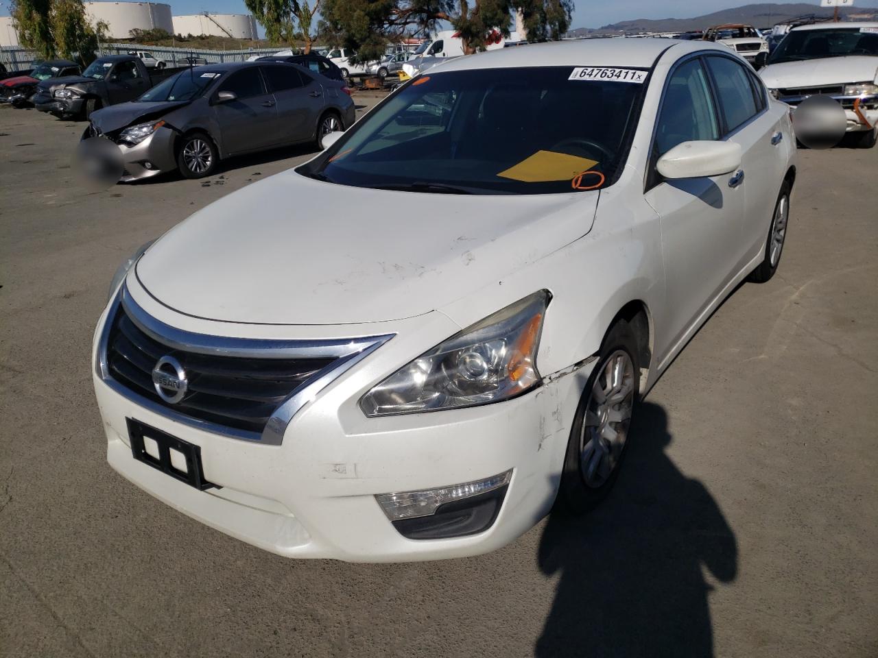 Photo 2 from auction – 2013 NISSAN ALTIMA 2.5 with VIN 1N4AL3AP4DN458678