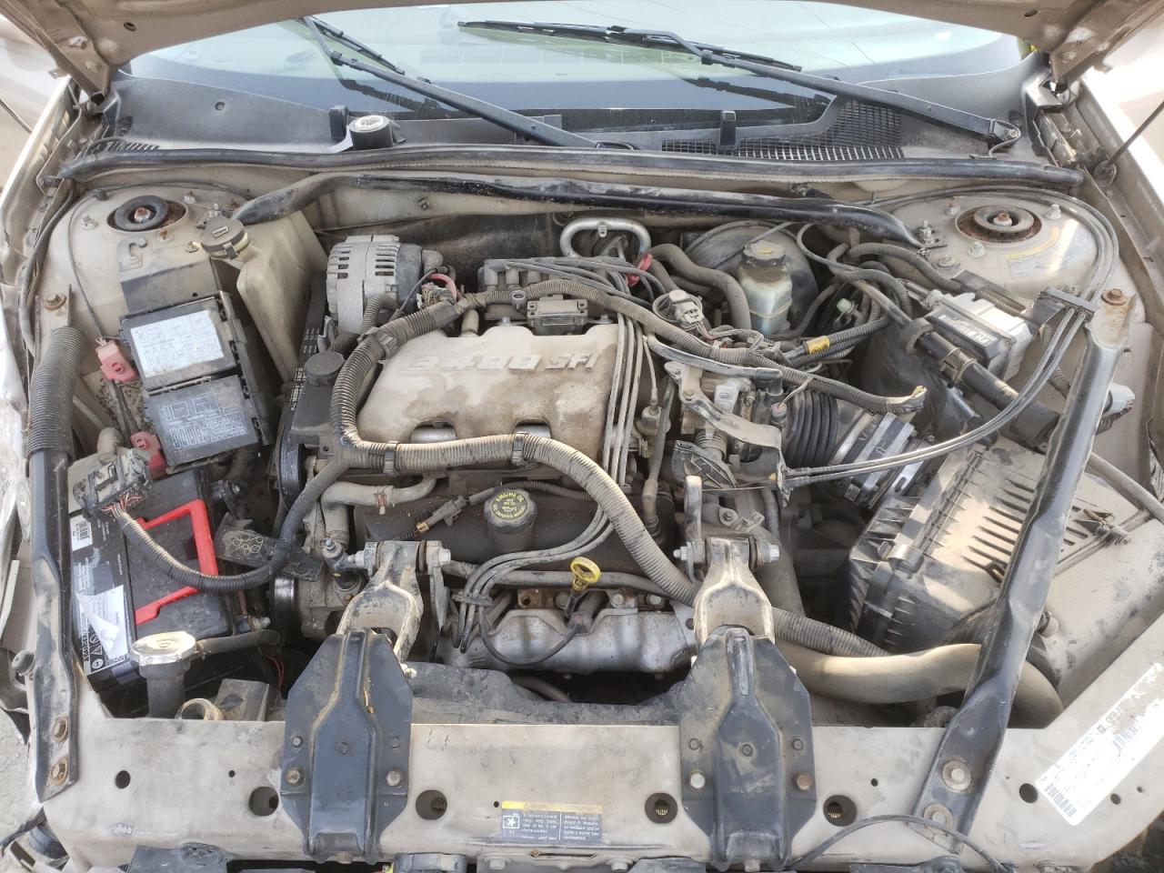 Photo 7 from auction – 2002 CHEVROLET IMPALA with VIN 2G1WF55E729228623