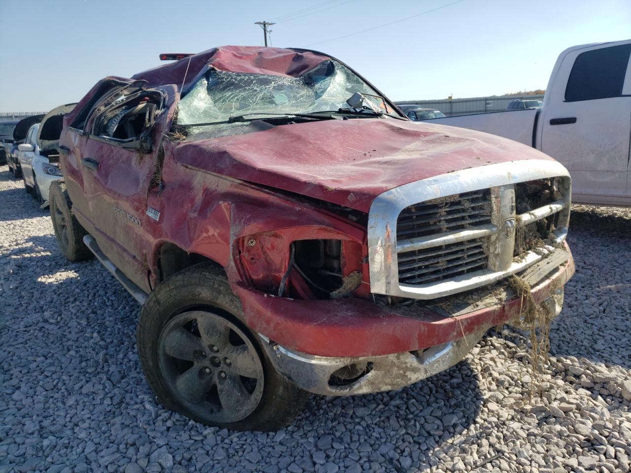 DODGE RAM 1500 S 2007 with VIN 1D7HU18287S184577 - Photo from auction