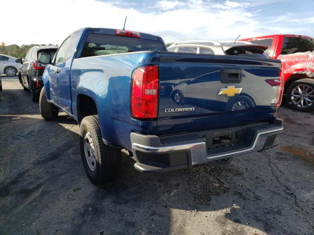 Photo 3 from auction – 2019 CHEVROLET COLORADO with VIN 1GCHSBEA7K1224504