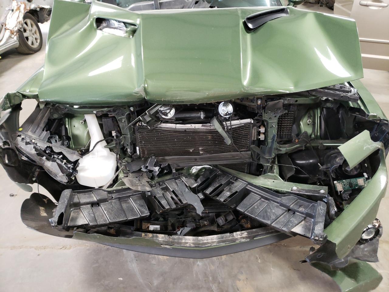 Photo 7 from auction – 2021 DODGE CHALLENGER with VIN 2C3CDZAG5MH552097