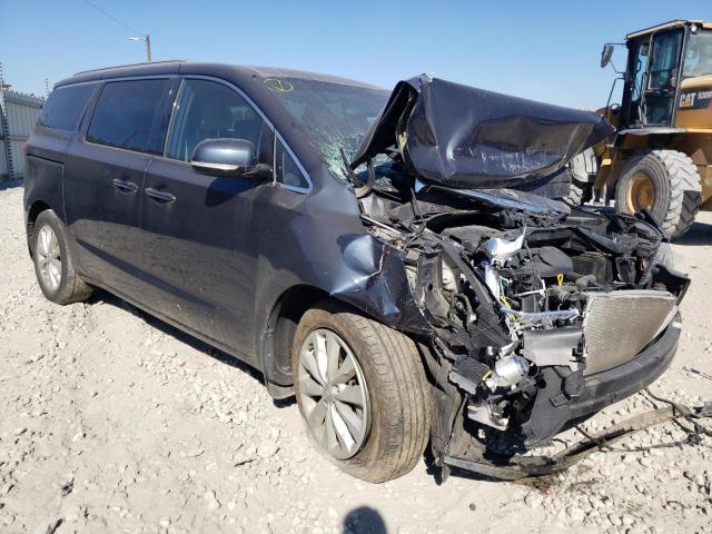 KIA SEDONA EX 2017 with VIN KNDMC5C18H6260858 - Photo from auction