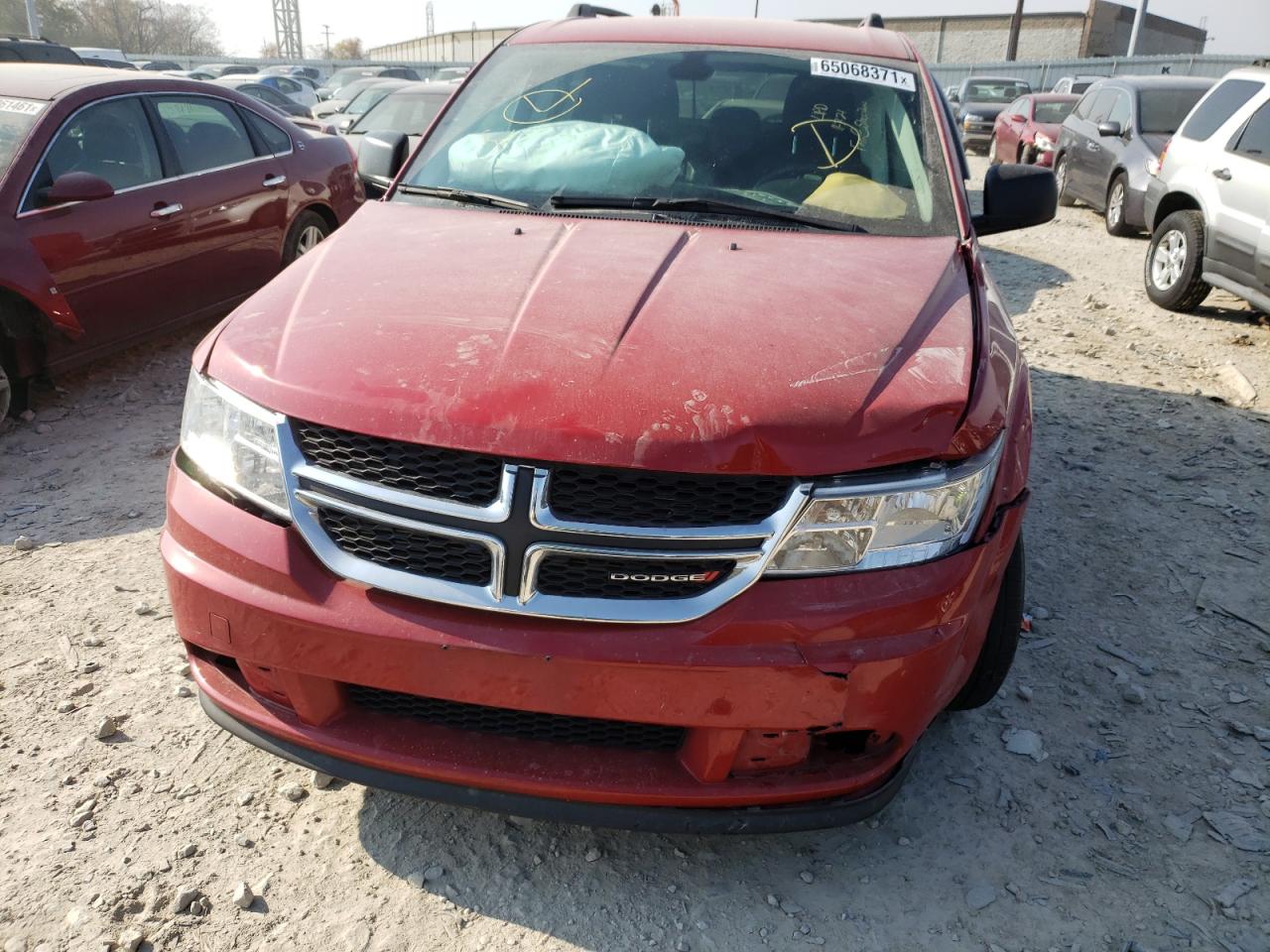 Photo 9 from auction – 2019 DODGE JOURNEY SE with VIN 3C4PDCAB2KT859262