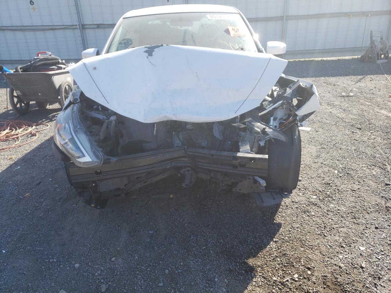 Photo 9 from auction – 2018 NISSAN SENTRA S with VIN 3N1AB7AP1JY338505
