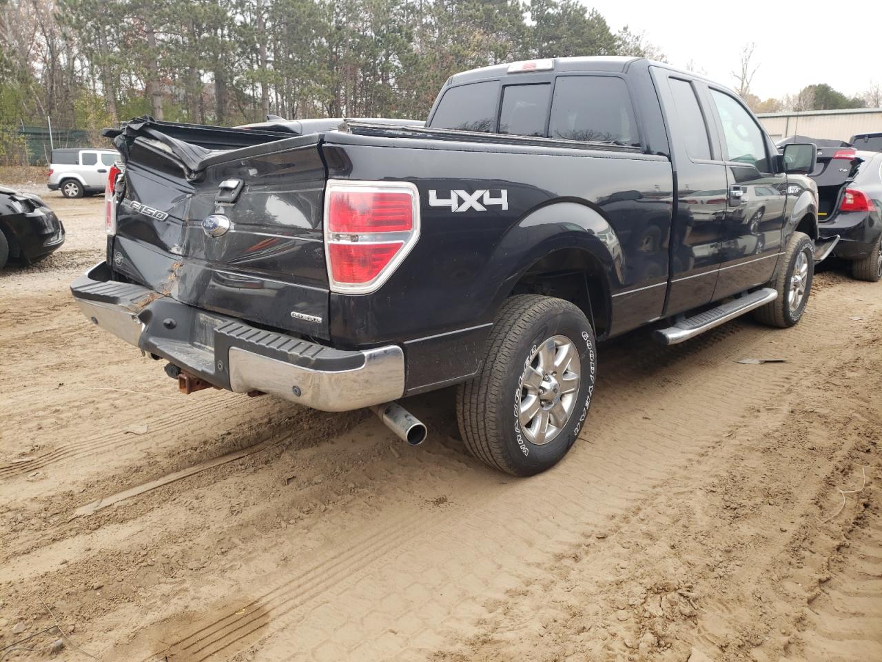 Photo 4 from auction – 2014 FORD F150 SUPER with VIN 1FTFX1EF5EKE91010