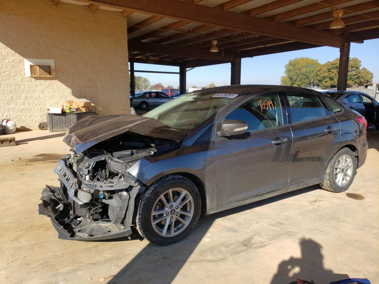 Photo 2 from auction – 2016 FORD FOCUS SE with VIN 1FADP3F22GL370145