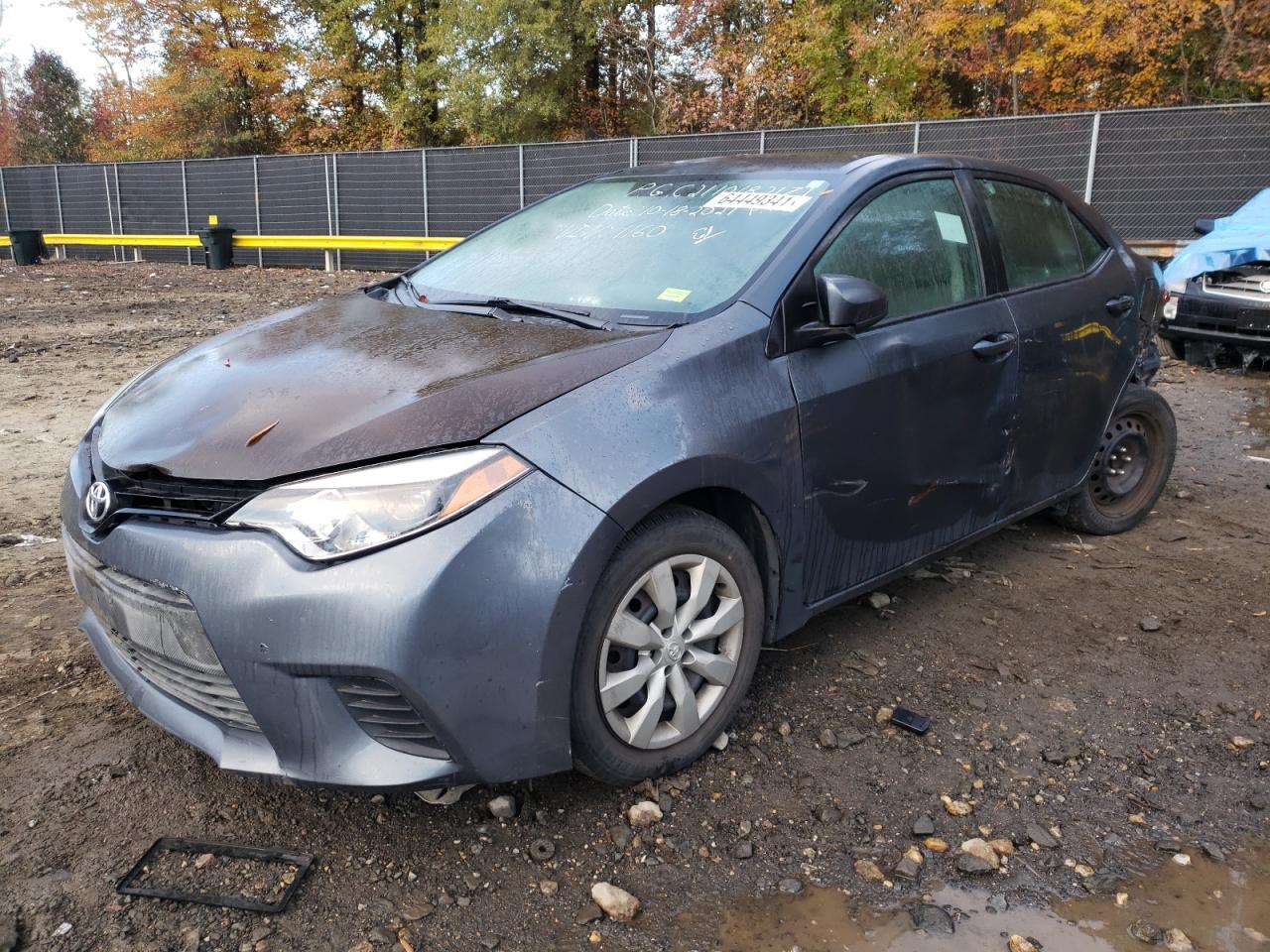 Photo 2 from auction – 2016 TOYOTA COROLLA L with VIN 2T1BURHE7GC651160