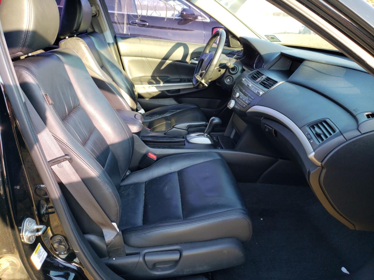 Photo 5 from auction – 2010 HONDA ACCORD EXL with VIN 1HGCP2F81AA020563