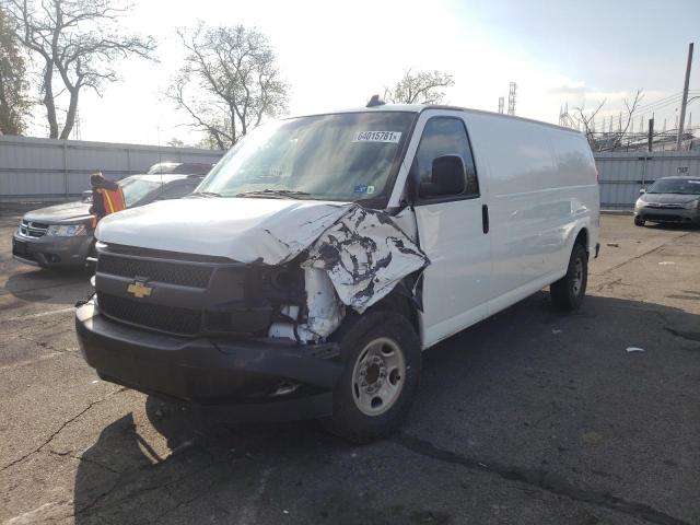 Photo 2 from auction – 2017 CHEVROLET EXPRESS G2 with VIN 1GCWGBFG0H1136835