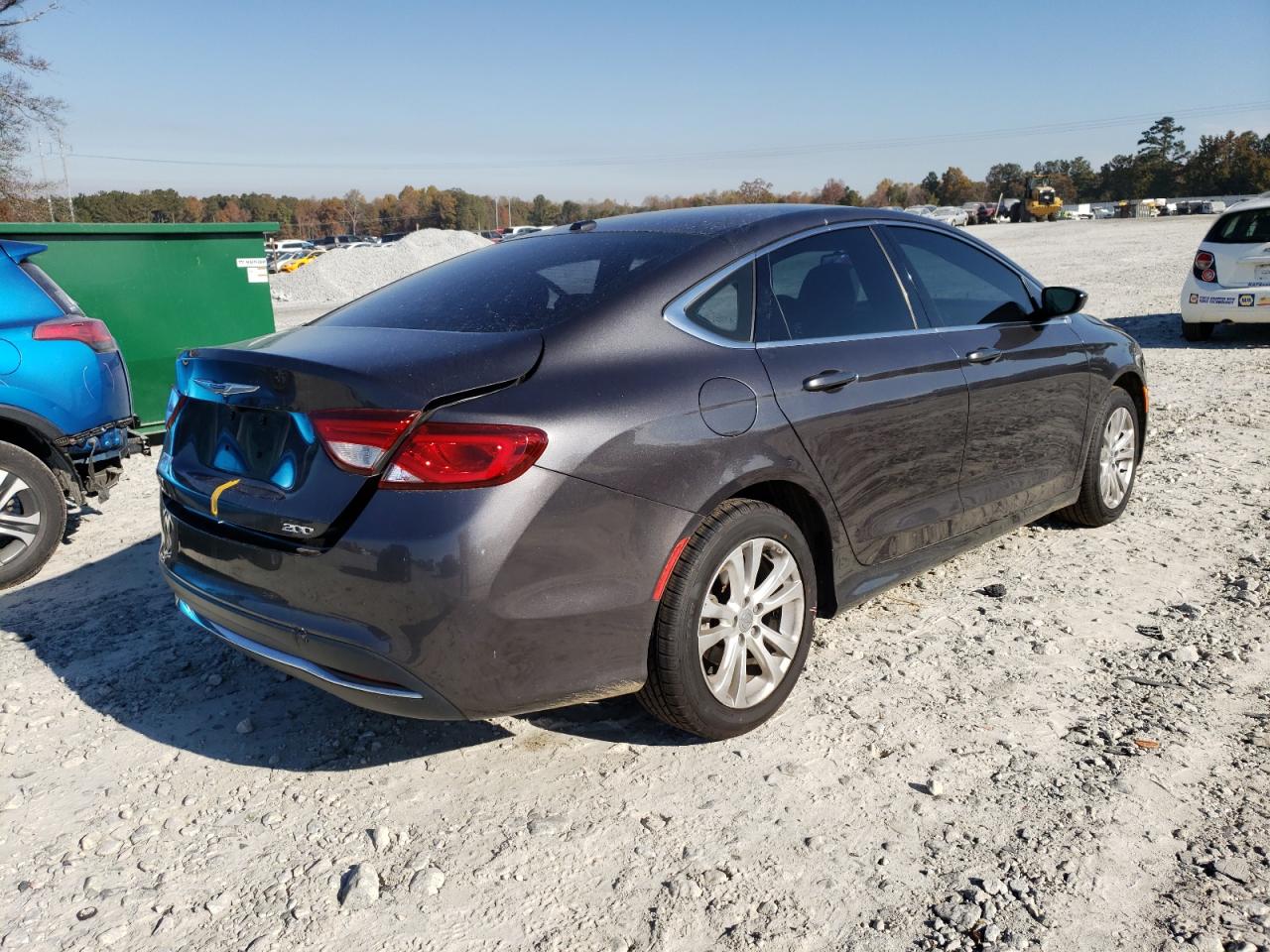 Photo 4 from auction – 2016 CHRYSLER 200 LIMITE with VIN 1C3CCCAB2GN152918