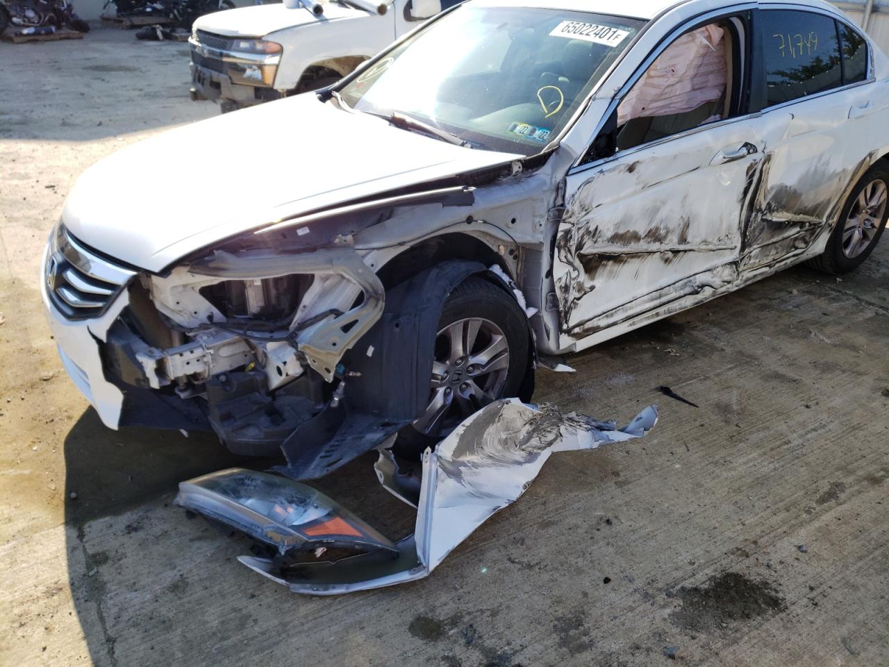 Photo 10 from auction – 2012 HONDA ACCORD SE with VIN 1HGCP2F61CA078187