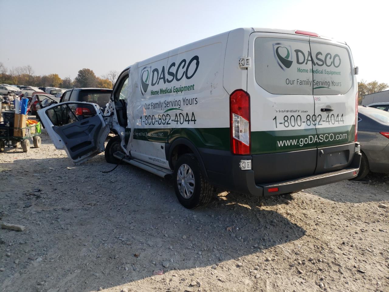 Photo 3 from auction – 2018 FORD TRANSIT T- with VIN 1FTYR1YM5JKA88460