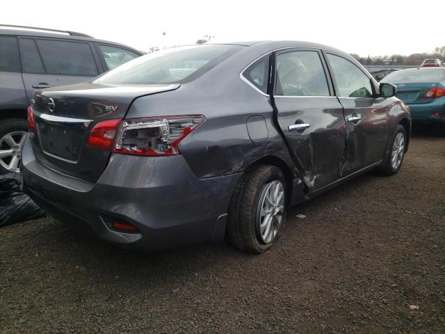 Photo 4 from auction – 2019 NISSAN SENTRA S with VIN 3N1AB7AP1KY394087