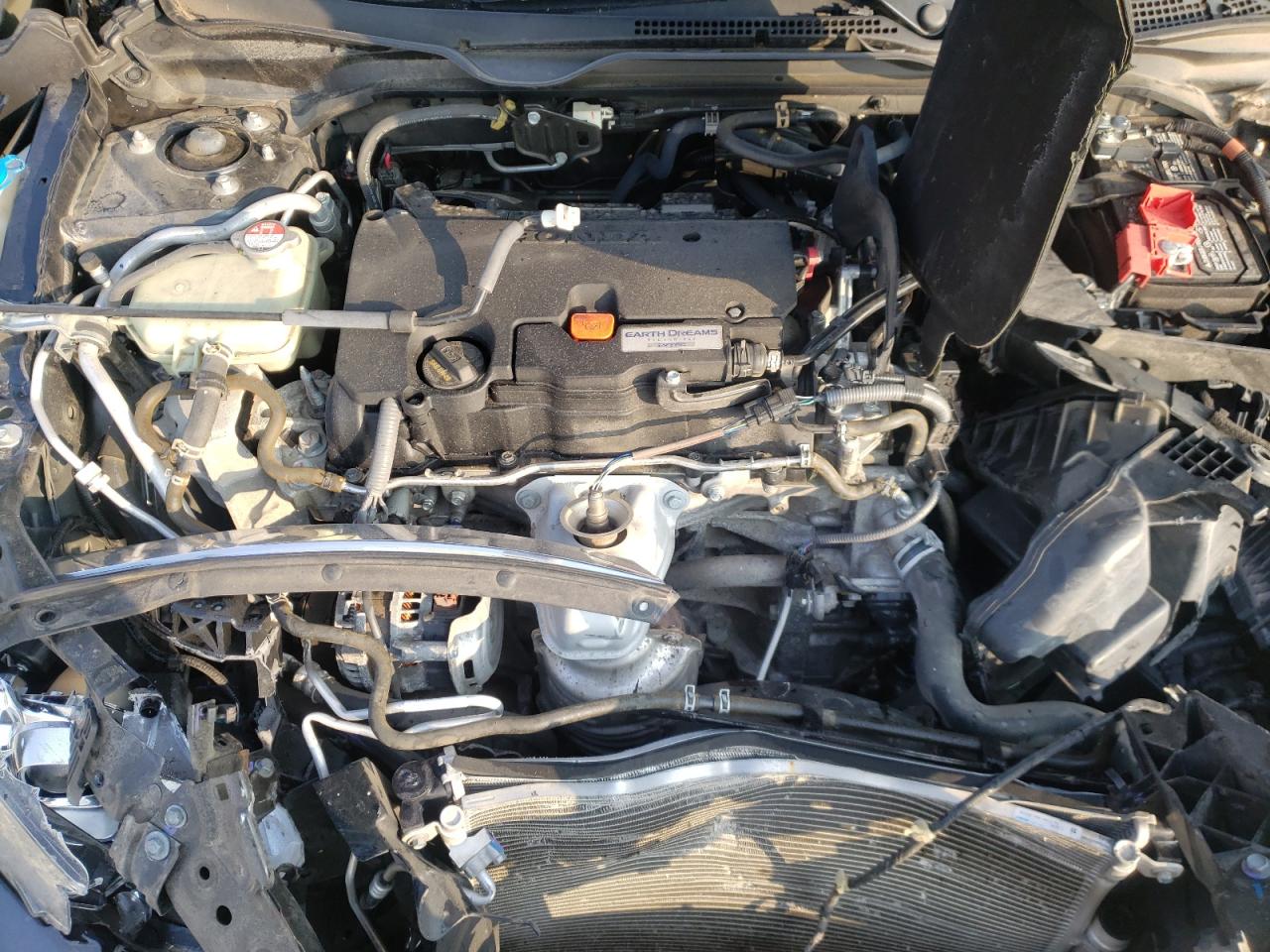 Photo 7 from auction – 2017 HONDA CIVIC EX with VIN 19XFC2F79HE001538