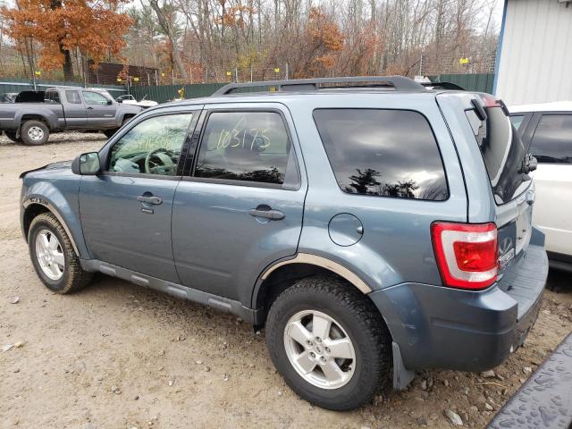 Photo 3 from auction – 2011 FORD ESCAPE XLT with VIN 1FMCU0D75BKC25431