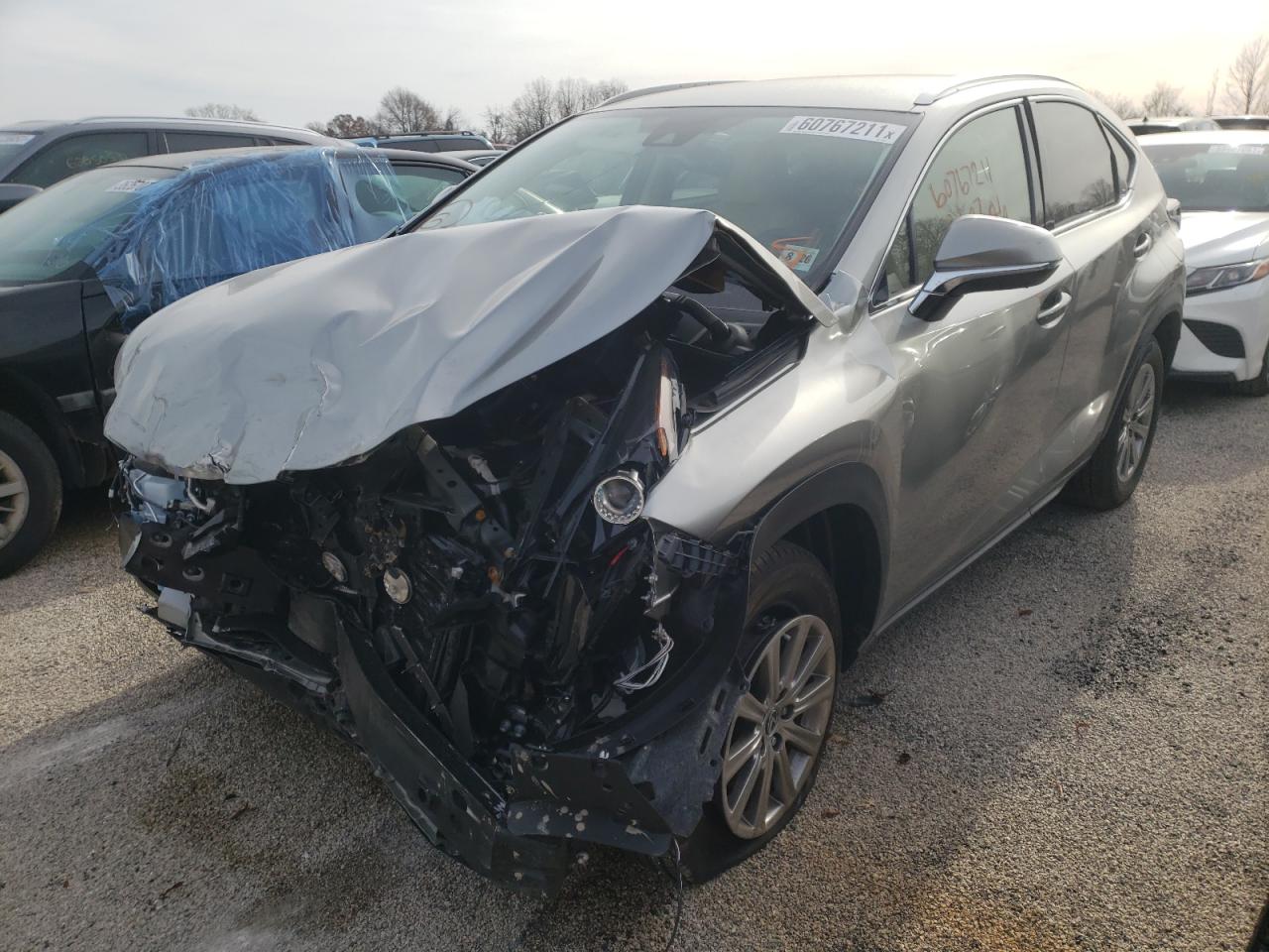 Photo 2 from auction – 2021 LEXUS NX 300 BAS with VIN JTJDARDZ5M2259974
