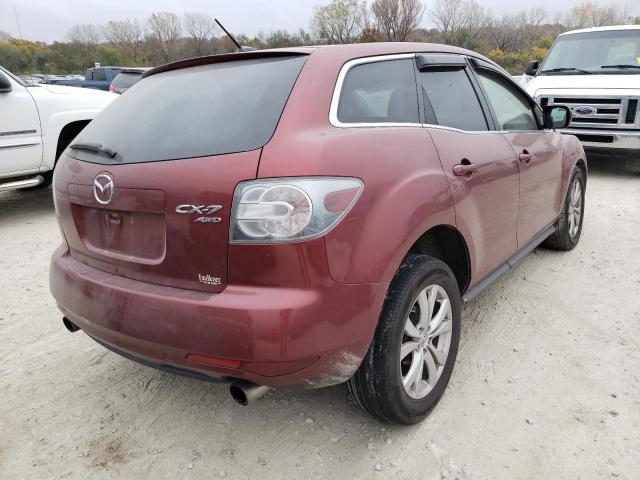 Photo 4 from auction – 2011 MAZDA CX-7 with VIN JM3ER4CL5B0365650