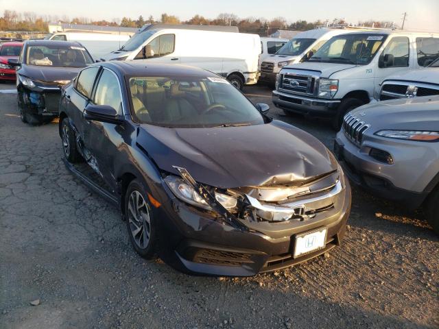 HONDA CIVIC EX 2018 with VIN 2HGFC2F71JH610540 - Photo from auction