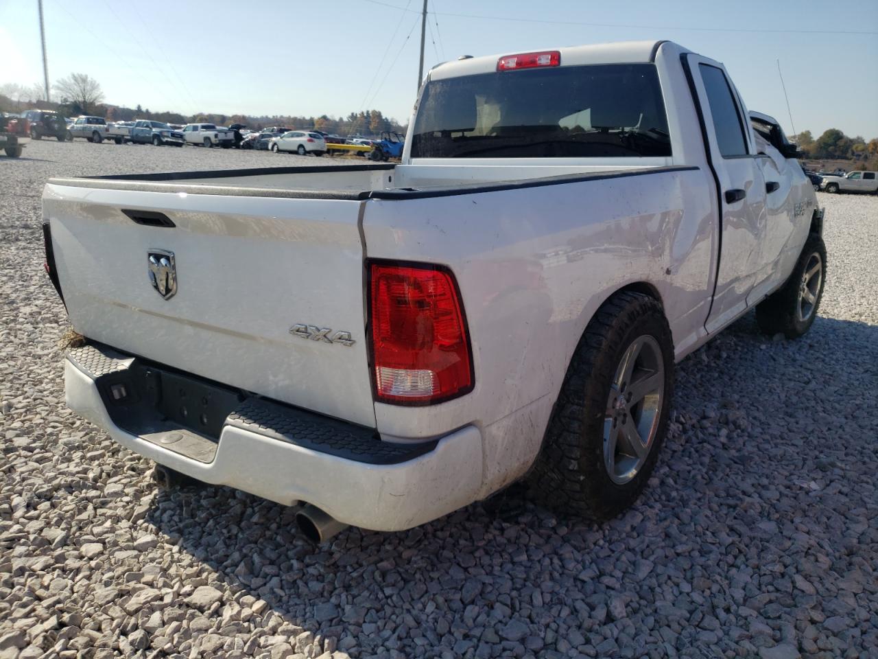 Photo 4 from auction – 2018 RAM 1500 ST with VIN 1C6RR7FT8JS198668