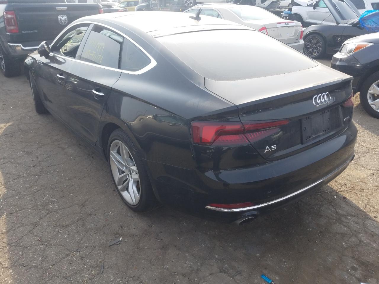 Photo 3 from auction – 2019 AUDI A5 PREMIUM with VIN WAUANCF50KA053916