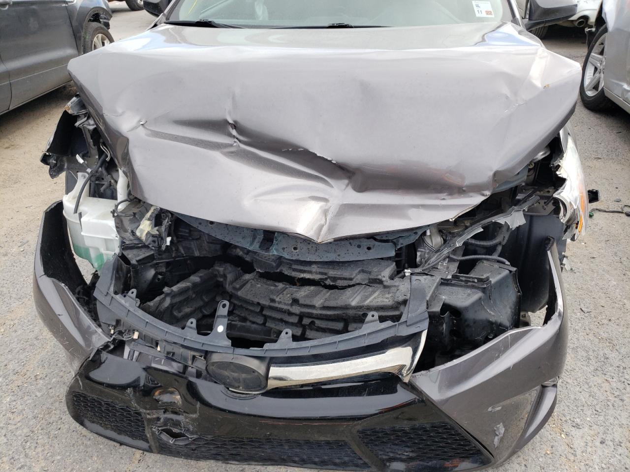 Photo 9 from auction – 2017 TOYOTA CAMRY LE with VIN 4T1BF1FK5HU761810