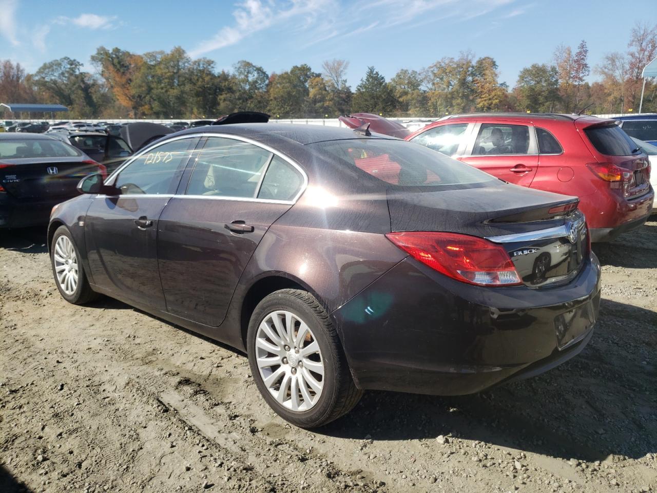 Zdjęcie 3 z aukcji – 2011 BUICK REGAL CXL z VIN W04GP5EC8B1139309