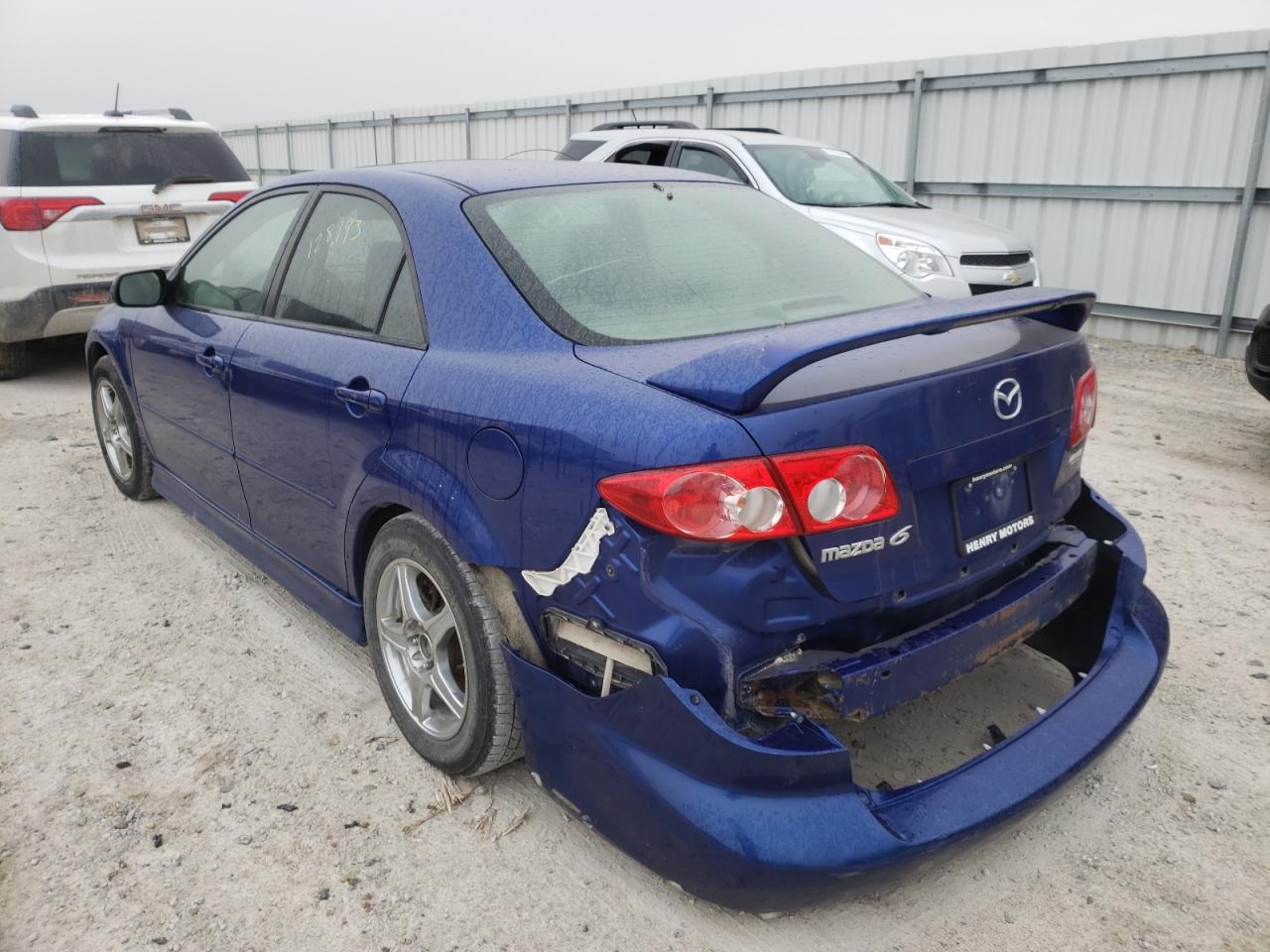 Photo 3 from auction – 2003 MAZDA 6 I with VIN 1YVFP80C835M10867