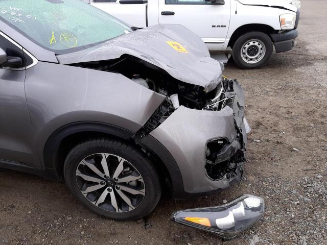Photo 9 from auction – 2018 KIA SPORTAGE E with VIN KNDPN3AC6J7418372