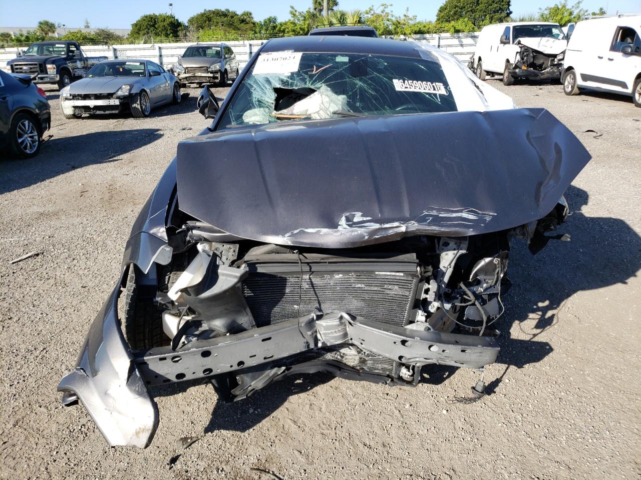 Photo 9 from auction – 2015 DODGE CHARGER SE with VIN 2C3CDXBG6FH817342