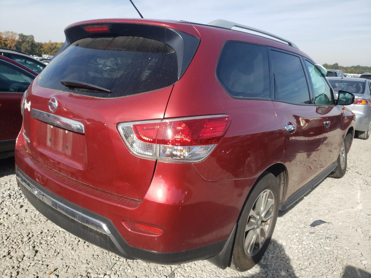 Photo 4 from auction – 2016 NISSAN PATHFINDER with VIN 5N1AR2MN7GC668779