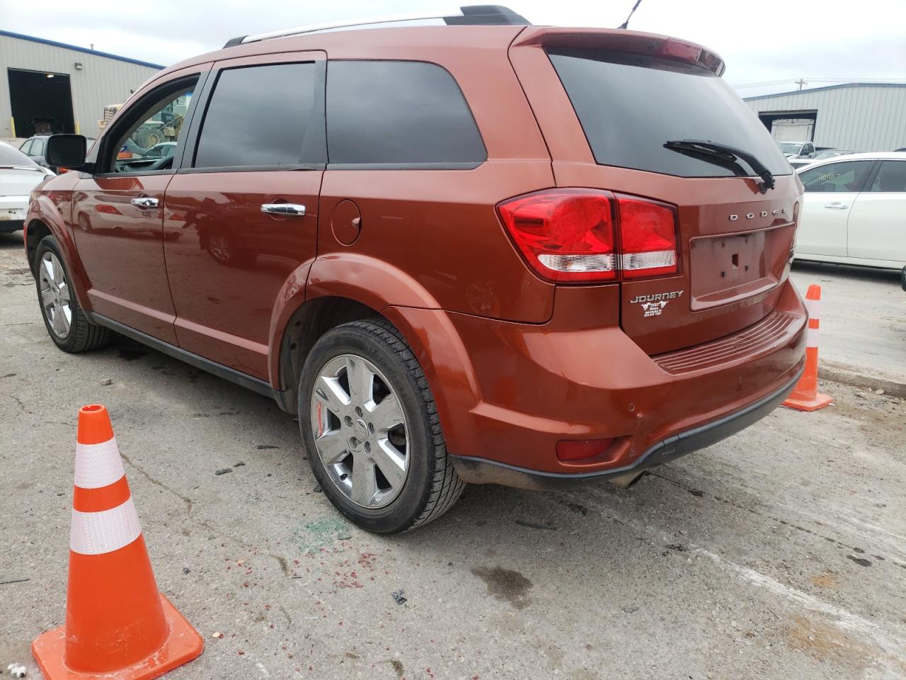 Photo 3 from auction – 2012 DODGE JOURNEY CR with VIN 3C4PDCDG7CT255425
