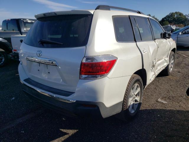 صورة رقم 4 من المزاد - 2012 TOYOTA HIGHLANDER مع VIN 5TDZK3EH6CS054275