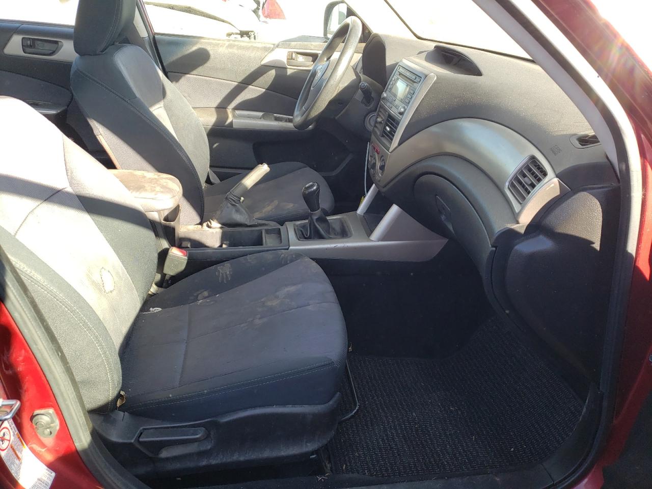 Photo 5 from auction – 2009 SUBARU FORESTER 2 with VIN JF2SH61689G729148